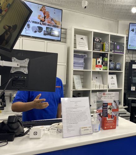 SalvageData data recovery drop-off box inside the location at 2246 Grand Concourse 1a, Bronx, NY 10457