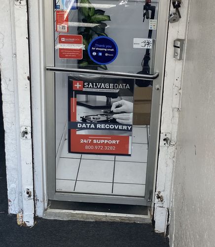 Exterior of the SalvageData location at 2246 Grand Concourse 1a, Bronx, NY 10457