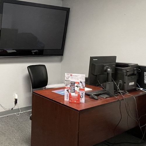 SalvageData data recovery drop-off box inside the location at 618 S Brea Canyon Rd Ste C, Diamond Bar, CA 91789