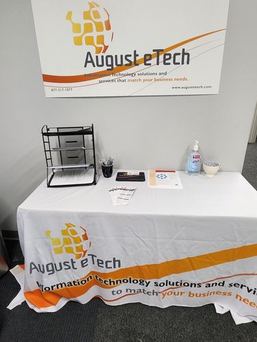 SalvageData data recovery drop-off box inside the location at 1100 Cornwall Rd Suite 212, Monmouth Junction, NJ 08852