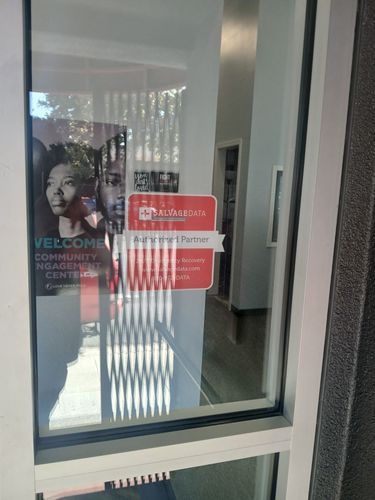Exterior of the SalvageData location at 22580 Grand St, Hayward, CA 94541