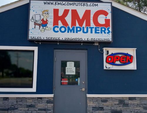Exterior of the SalvageData location at 8138 Winchester Ave, Inwood, WV 25428