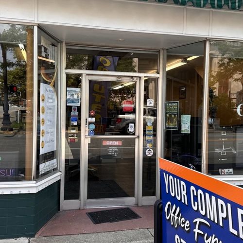 Exterior of the SalvageData location at 116 N Main St, Somerset, KY 42501