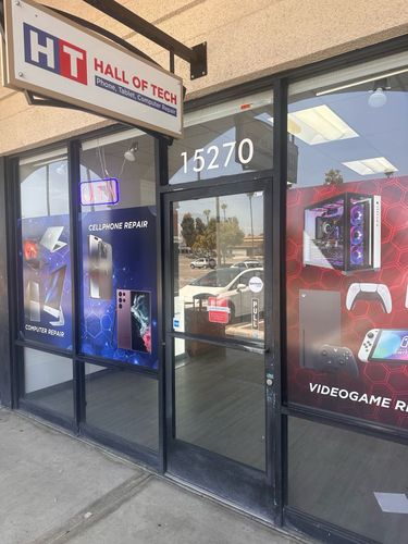 Exterior of the SalvageData location at 15270 Rosecrans Ave, La Mirada, CA 90638