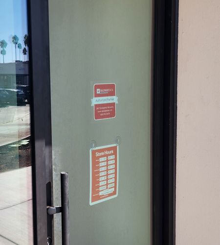 Exterior of the SalvageData location at 8340 Vickers St J, San Diego, CA 92111