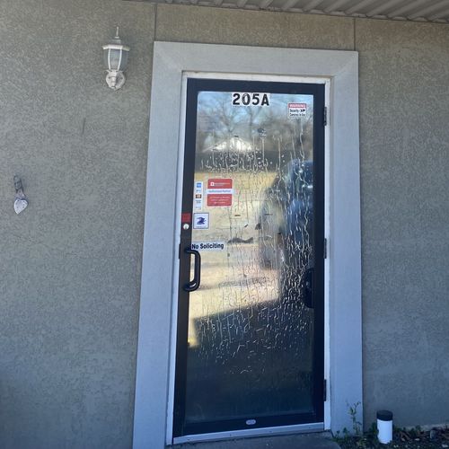 Exterior of the SalvageData location at 205 W Broad St, Forney, TX 75126