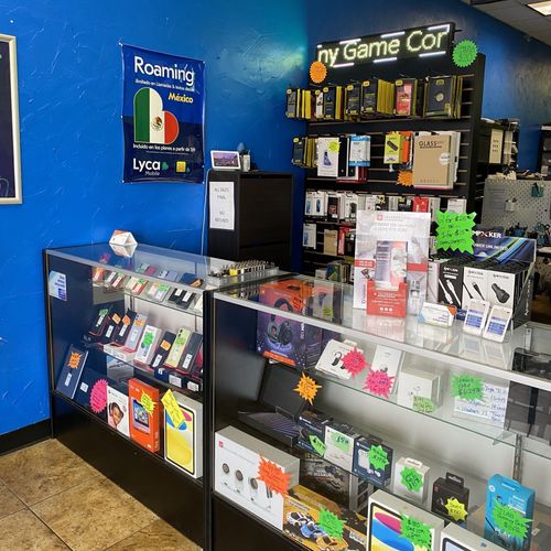 SalvageData data recovery drop-off box inside the location at 5201 McCart Ave Ste E, Fort Worth, TX 76115