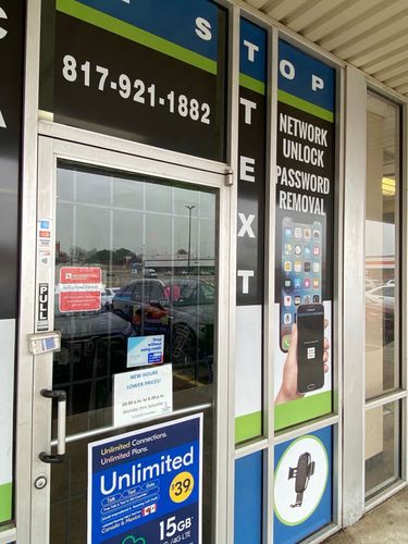 Exterior of the SalvageData location at 5201 McCart Ave Ste E, Fort Worth, TX 76115