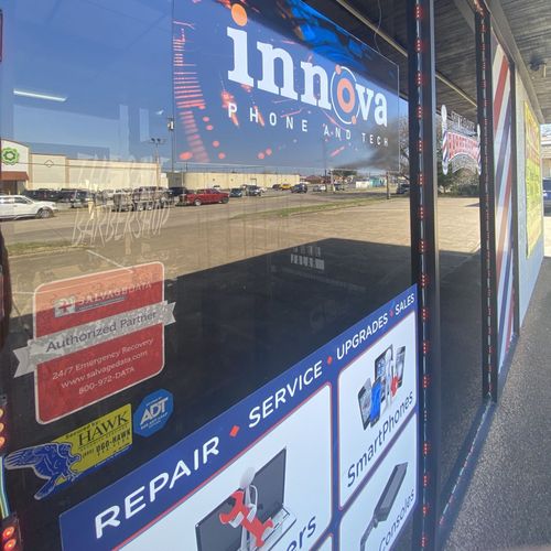 Exterior of the SalvageData location at 101 SW Dallas St, Grand Prairie, TX 75051