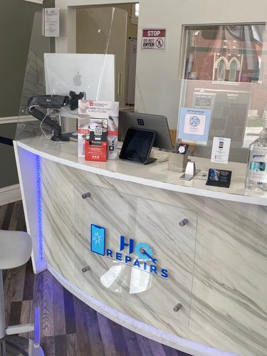 SalvageData data recovery drop-off box inside the location at 7929 Ogden Ave, Lyons, IL 60534
