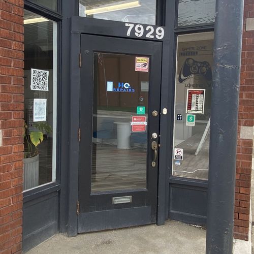 Exterior of the SalvageData location at 7929 Ogden Ave, Lyons, IL 60534