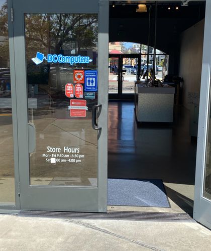 Exterior of the SalvageData location at 1070 University Ave J101, San Diego, CA 92103