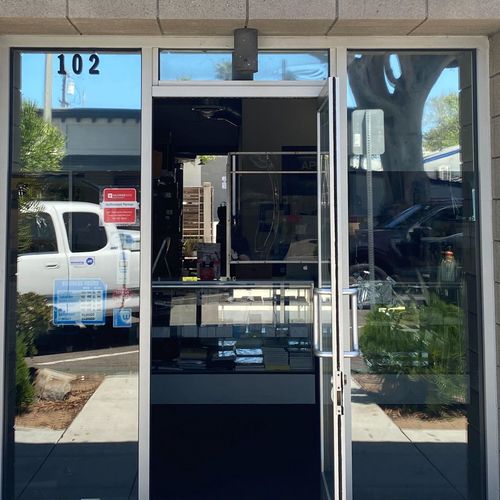 Exterior of the SalvageData location at 681 2nd St #102, Encinitas, CA 92024