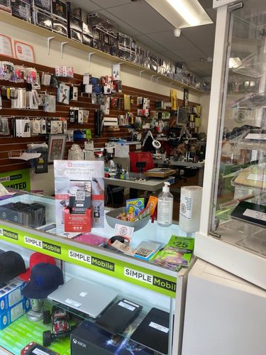SalvageData data recovery drop-off box inside the location at 1830 Hacienda Dr Unit 4, Vista, CA 92081