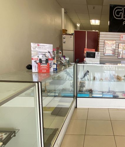 SalvageData data recovery drop-off box inside the location at 1451 Rimpau Ave Suite 102, Corona, CA 92879