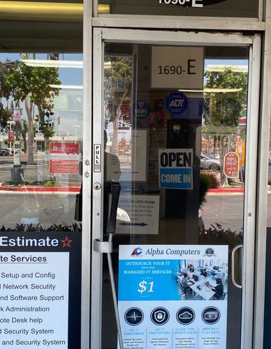 Exterior of the SalvageData location at 1690 W 6th St, Corona, CA 92882