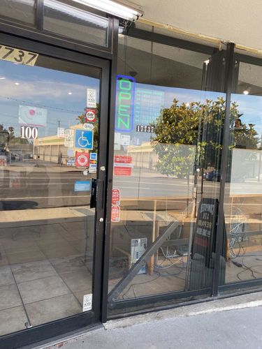 Exterior of the SalvageData location at 17737 Chatsworth St, Granada Hills, CA 91344