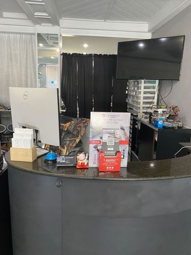 SalvageData data recovery drop-off box inside the location at 4350 Eileen St, Simi Valley, CA 93063