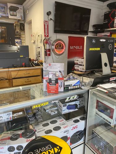 SalvageData data recovery drop-off box inside the location at 4850 Tyler St, Riverside, CA 92503