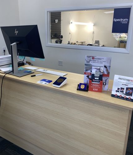 SalvageData data recovery drop-off box inside the location at 1239 W 5th Ave, Columbus, OH 43212