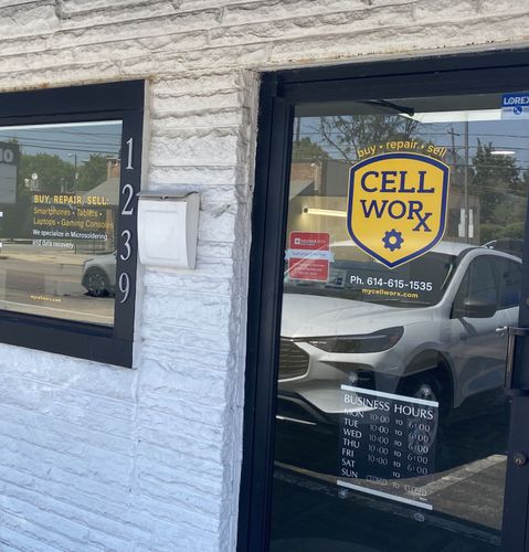 Exterior of the SalvageData location at 1239 W 5th Ave, Columbus, OH 43212