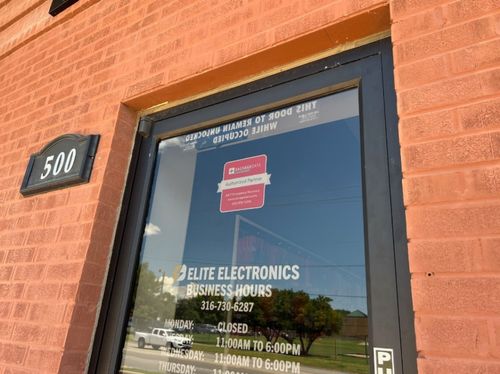 Exterior of the SalvageData location at 610 S Oliver Ave Ste 500, Wichita, KS 67218