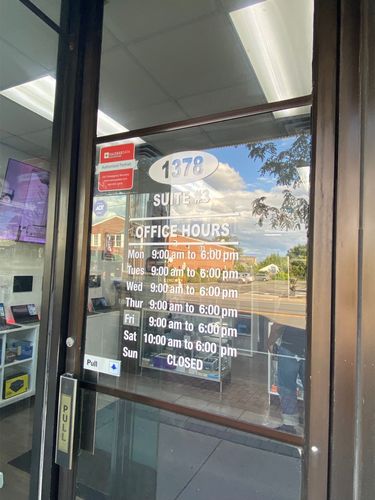 Exterior of the SalvageData location at 1378 Morris Ave, Suite 3, Union, NJ 07083