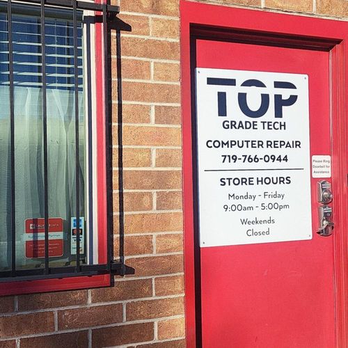 Exterior of the SalvageData location at 2001 Oakshire Ln Suite C, Pueblo, CO 81001