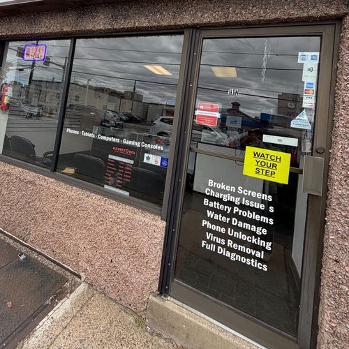 Exterior of the SalvageData location at 11 N Eagle Rd, Havertown, PA 19083