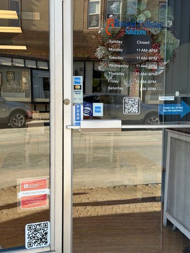 Exterior of the SalvageData location at 201 Franklin Ave, Nutley, NJ 07110