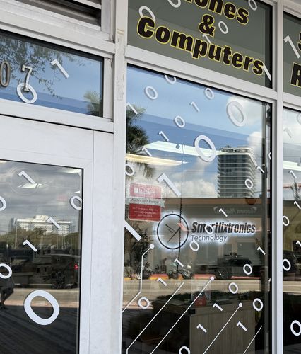 Exterior of the SalvageData location at 7107 Collins Ave, Miami Beach, FL 33141