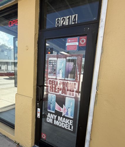 Exterior of the SalvageData location at 8214 Biscayne Blvd, Miami, FL 33138