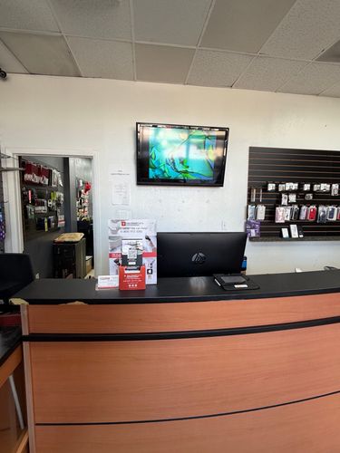 SalvageData data recovery drop-off box inside the location at 2500 E Hallandale Beach Blvd V, Hallandale Beach, FL 33009