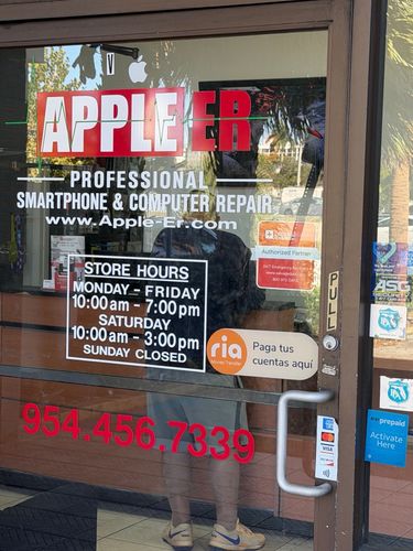 Exterior of the SalvageData location at 2500 E Hallandale Beach Blvd V, Hallandale Beach, FL 33009