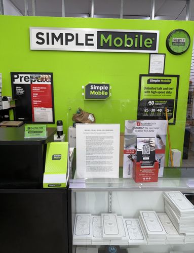 SalvageData data recovery drop-off box inside the location at 3145 Davie Blvd, Fort Lauderdale, FL 33312