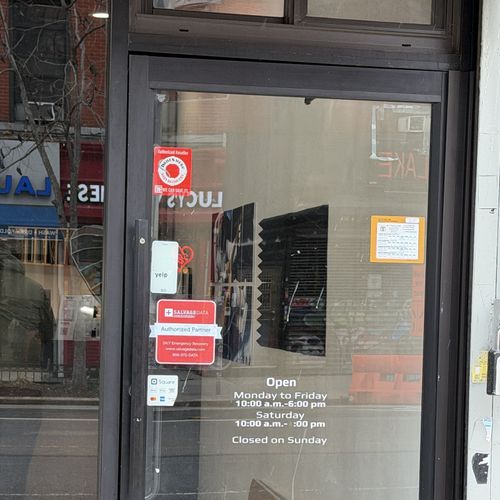 Exterior of the SalvageData location at 648 Grand St, Brooklyn, NY 11211