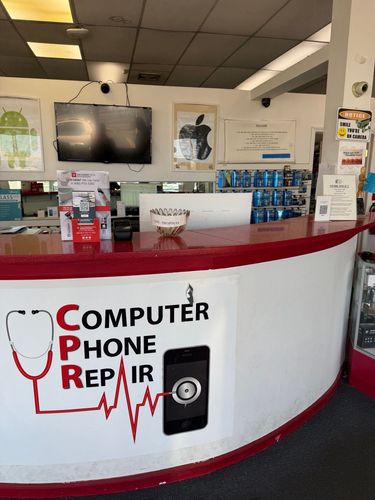 SalvageData data recovery drop-off box inside the location at 126 Brooklyn Ave, Valley Stream, NY 11581