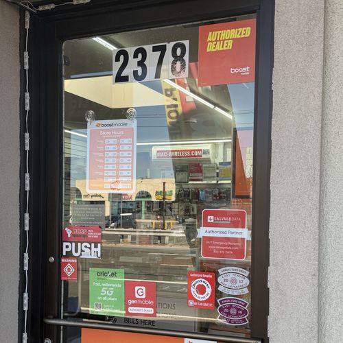 Exterior of the SalvageData location at 2378 Hempstead Tpke, East Meadow, NY 11554