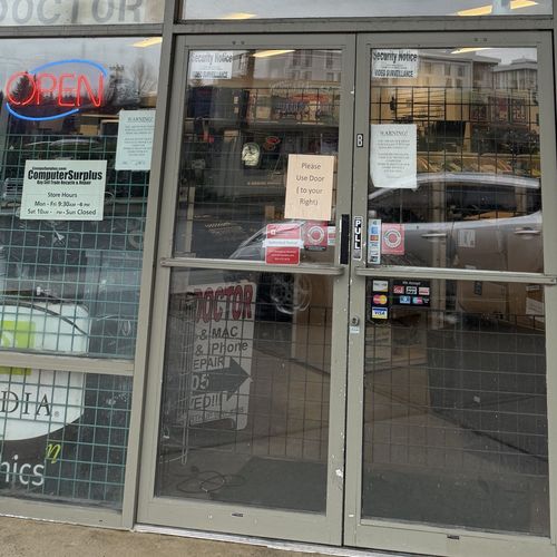 Exterior of the SalvageData location at 16715 Cleveland St, Redmond, WA 98052