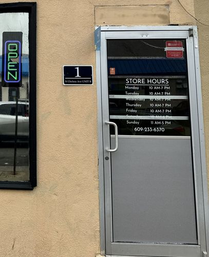 Exterior of the SalvageData location at 1 N Chelsea Aveb, Atlantic City, NJ 08401