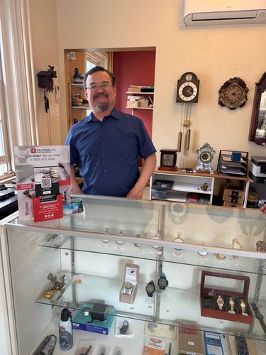 SalvageData data recovery drop-off box inside the location at 106 E Maple Ave, Langhorne, PA 19047