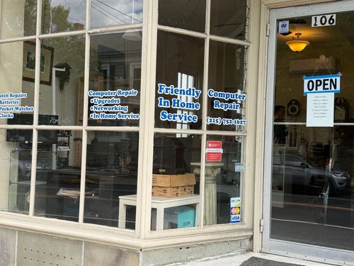 Exterior of the SalvageData location at 106 E Maple Ave, Langhorne, PA 19047