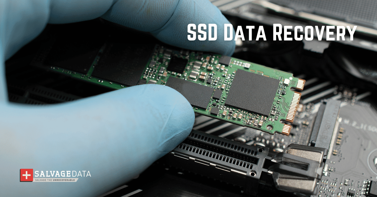 solid-state drive recovery