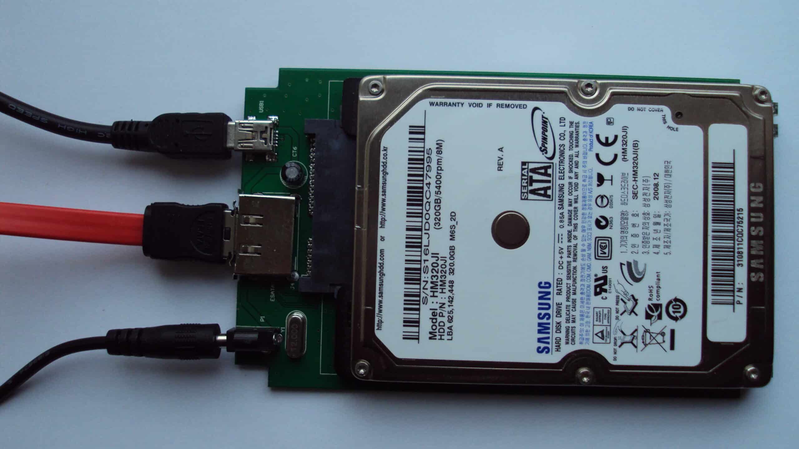 Samsung Hard Drive without enclosure