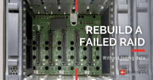 RAID Rebuild, Failed Raid, Degraded RAID, How to
