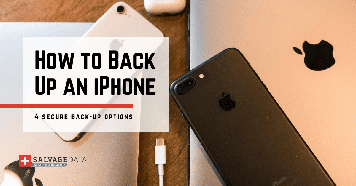 How to Back Up Your iPhone: 4 Quick Solutions