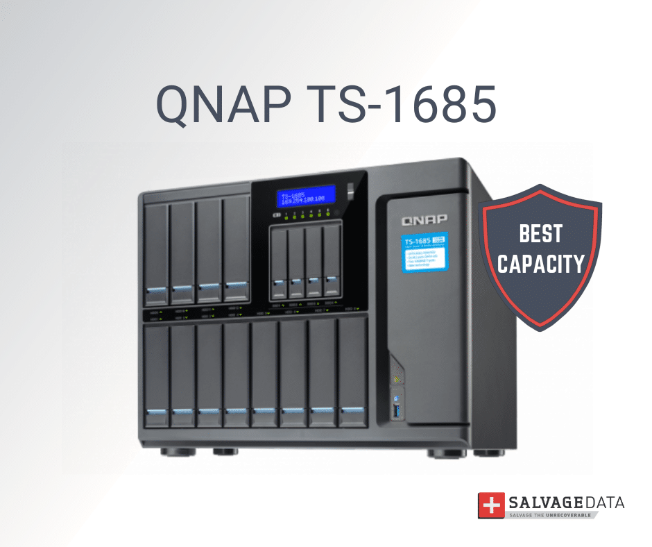 QNAP TS-1685, QNAP, NAS, NAS server, NAS system, NAS device, data storage