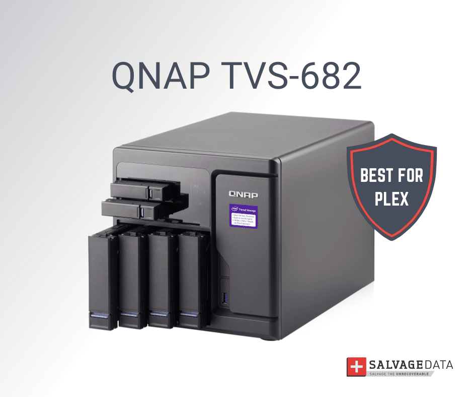 QNAP TVS-682, QNAP, NAS, NAS server, NAS system, NAS device, Plex, data storage
