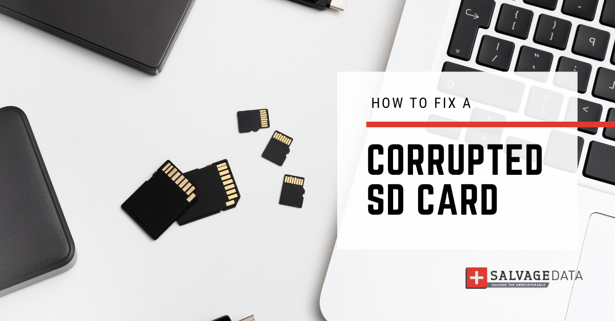 How to Fix a Corrupted SD Card
