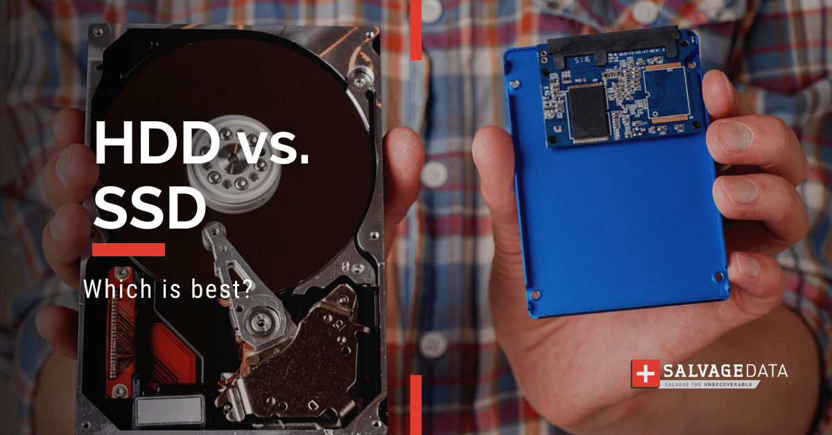 HDD vs SSD, storage device, best data storage choice